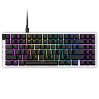 NZXT Function MiniTKL Compact Mechanical Keyboard (紅軸) - 黑色