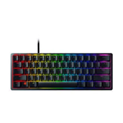 Razer Huntsman Mini - 60% 光學遊戲鍵盤 - 黑色 / 紅軸
