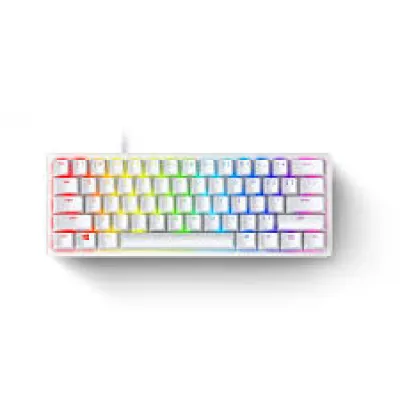 Razer Huntsman Mini - 60% 光學遊戲鍵盤 - Mercury Edition / 紫軸
