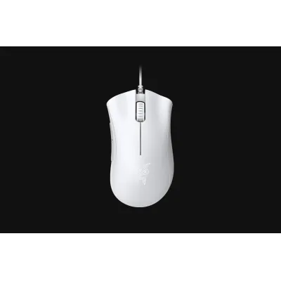 Razer DeathAdder Essential 遊戲滑鼠 - 白色