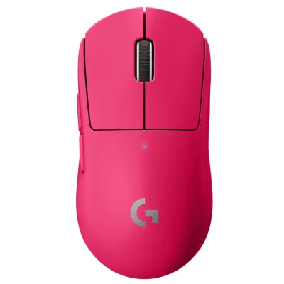 Logitech G Pro X Superlight 無線遊戲滑鼠 (限時優惠) - 粉紅色
