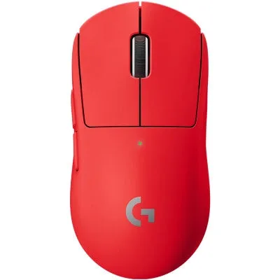 Logitech G Pro X Superlight 無線遊戲滑鼠 (限時優惠) - 紅色