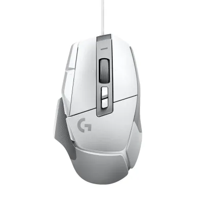 Logitech G502 X 有線遊戲滑鼠 (限時優惠) - 白色