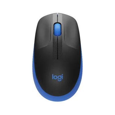 Logitech M190 Wireless Mouse 無線滑鼠 - 藍色