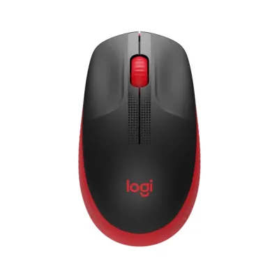 Logitech M190 Wireless Mouse 無線滑鼠 - 紅色