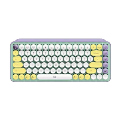 Logitech POP KEYS 無線機械式鍵盤 - Daydream Mint
