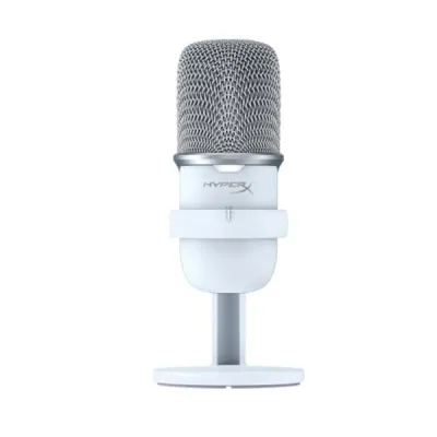Kingston HyperX Solocast USB 電容式麥克風 - 白色