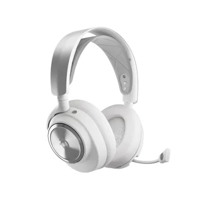 SteelSeries Arctis Nova Pro Wireless ANC 2.4G及藍牙無線耳機 - 白色 / PlayStation