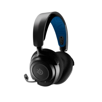 SteelSeries Arctis Nova 7P Wireless 無線降噪遊戲耳機 - 黑色
