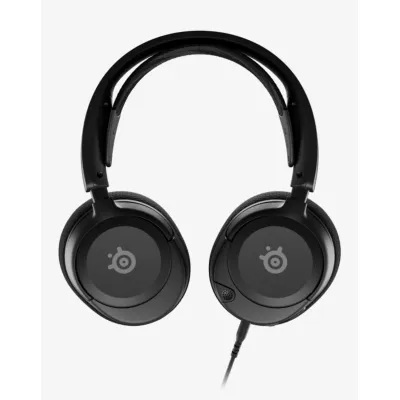 SteelSeries Arctis Nova 1 降噪遊戲耳機 (61607/61612/61606/61616/61611) - 黑色 / PC