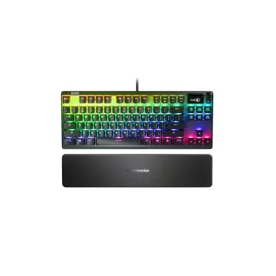 SteelSeries Apex 7 US 機械式鍵盤 - 紅軸 / Tenkeyless (TKL)