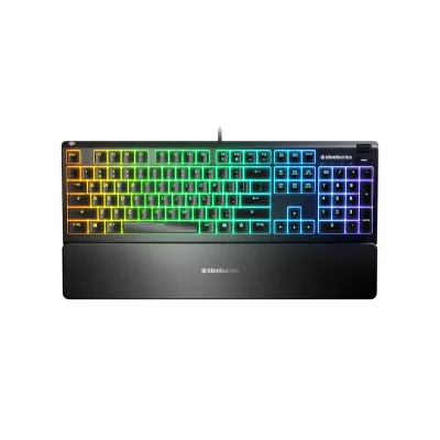 SteelSeries Apex 3 US 遊戲鍵盤 - 黑色 / Tenkeyless (TKL)