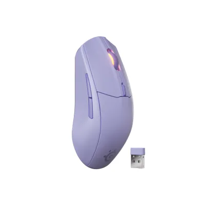 Steelseries Rival 3 Wireless Gen 2  電競滑鼠 - 紫色
