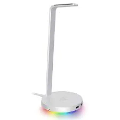 Razer Base Station V2 Chroma RGB 耳機架 - 白色