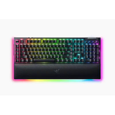 RAZER BlackWidow V4 Pro 電競遊戲鍵盤 (綠軸/黃軸) 繁體中文版式 - 綠軸
