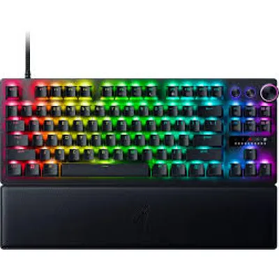 Razer Huntsman V3 Pro 類比式光學電競鍵盤 - 黑色 / 75% / 美式 US