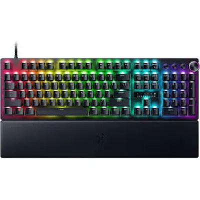 Razer Huntsman V3 Pro 類比式光學電競鍵盤 - 黑色 / 100% / 繁體中文