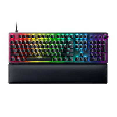 Razer Huntsman V2 機械式鍵盤 - 紫軸 / 美式 US