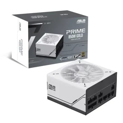 ASUS 華碩 Prime 80Plus Gold 金牌 全模組  主機電源 (8年保) - 850W
