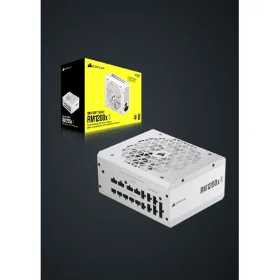 Corsair RM1200X Shift 1200W 80Plus Gold Fully Modular ATX3.1 金牌 全模組 主機電源 (10年保用) - 白色