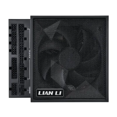 LIAN LI 聯力 EDGE 1000W 80Plus Platinum Fully Modular 鉑金牌 全模組 主機電源 - 黑色