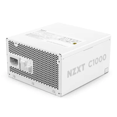 NZXT C850 Gold ATX 3.1 80Plus Gold 金牌 全模組 主機電源 (10年保) - White 白色 - 1000W