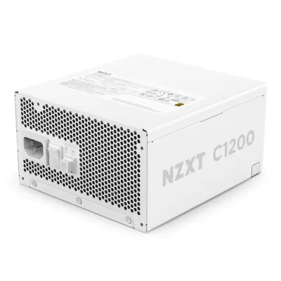 NZXT C850 Gold ATX 3.1 80Plus Gold 金牌 全模組 主機電源 (10年保) - White 白色 - 1200W