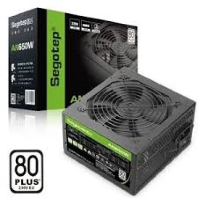 Segotep AN650W 650W 80Plus White 白牌 主機電源 - 黑色