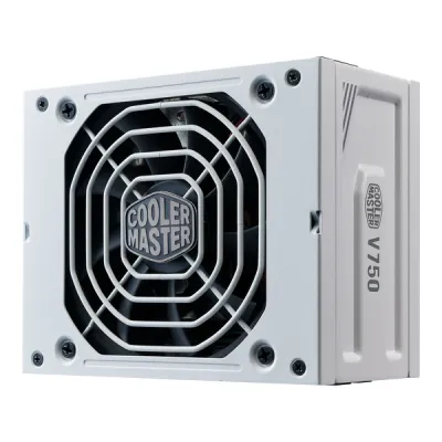 Cooler Master V SFX Gold 750 ATX3.0 750W 80Plus Gold 金牌 全模組 主機電源 黑  / 白 - 白色