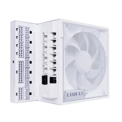 LIAN LI 聯力 EDGE Gold 1000W 80Plus Gold POWER SUPPLY 金牌 全模組 火牛 - 白色