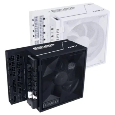 LIAN LI 聯力 EDGE Gold 1000W 80Plus Gold POWER SUPPLY 金牌 全模組 火牛 - 黑色