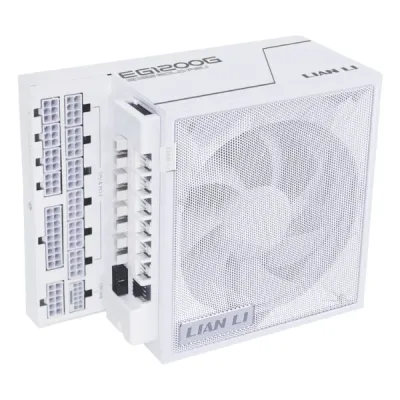LIAN LI 聯力 EDGE Gold 1200W 80Plus Gold POWER SUPPLY 金牌 全模組 火牛 - 白色