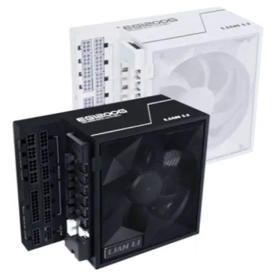 LIAN LI 聯力 EDGE Gold 1200W 80Plus Gold POWER SUPPLY 金牌 全模組 火牛 - 黑色