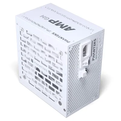 Phanteks AMP GH 全模組 主機電源 - 白色 / 750W / Gold