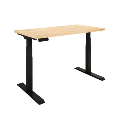 Zenox Office Desk Pro 電動升降文書枱(1.2M/1.4M/1.8M) - 180x70cm / Black