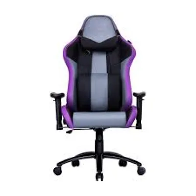 Cooler Master Caliber R3 電競椅 黑 / 紫 - 紫色