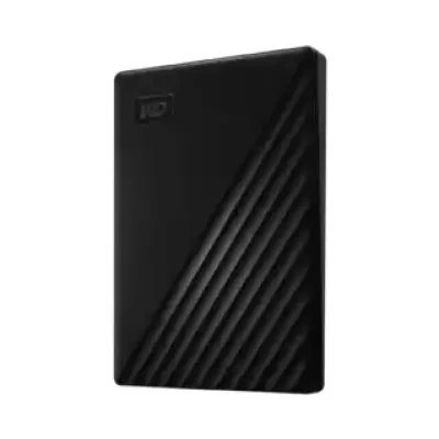 WD My Passport External Portable 2.5" Hard Drive USB-C External HDD - 黑色 / 2TB