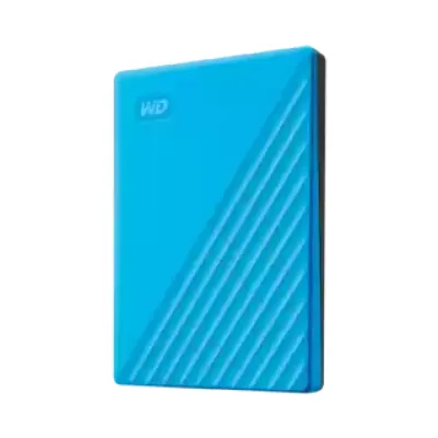 WD My Passport External Portable 2.5" Hard Drive USB-C External HDD - 藍色 / 4TB