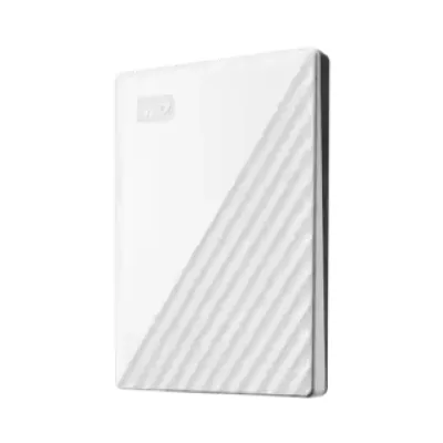 WD My Passport External Portable 2.5" Hard Drive USB-C External HDD - 白色 / 4TB