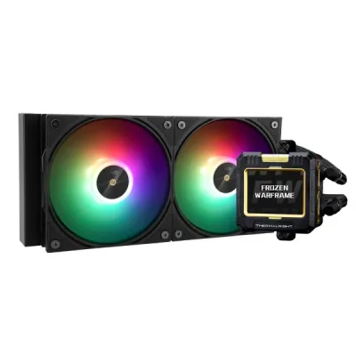 Thermalright FROZEN WARFRAME 240 ARGB WaterCooler 水冷散熱器 - 白色