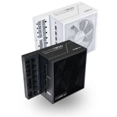 LIAN LI 聯力 EDGE SERIES 1300W 80Plus Platinum POWER SUPPLY 鉑金牌 全模組 火牛 - 黑色
