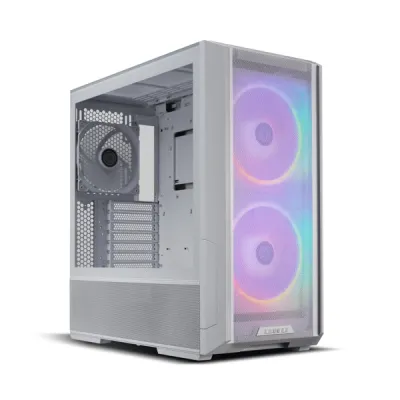 Lian Li 聯力 LANCOOL 216 E-ATX Mid Tower 機箱 - 白色 RGB