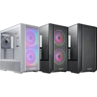 Lian Li 聯力 LANCOOL 216 E-ATX Mid Tower 機箱 - 黑色