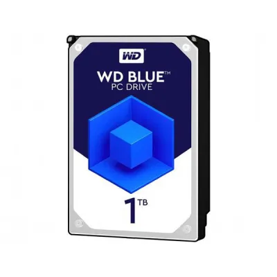 WD Blue PC Desktop 3.5" SATA HDD  7200rpm 64MB / 256mb - 2TB