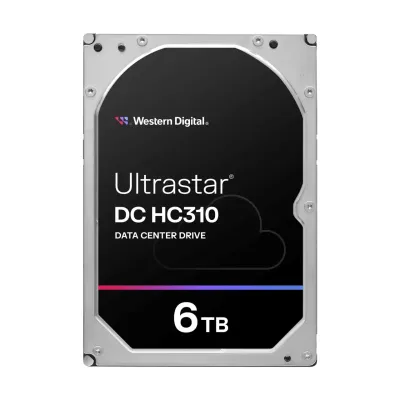 Western Digital WD Ultrastar DC Enterprise HDD 3.5" SATA Interface 7,200rpm  256mb / 512mb - 6TB