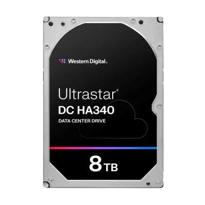 Western Digital WD Ultrastar DC Enterprise HDD 3.5" SATA Interface 7,200rpm  256mb / 512mb - 8TB