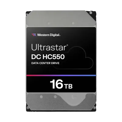 Western Digital WD Ultrastar DC Enterprise HDD 3.5" SATA Interface 7,200rpm  256mb / 512mb - 16TB