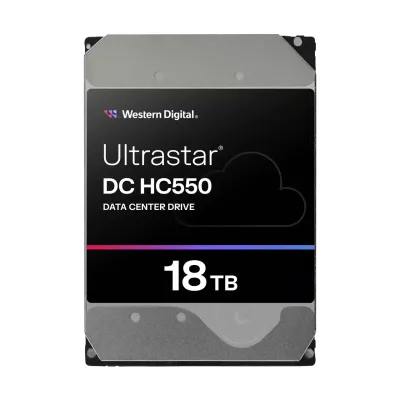 Western Digital WD Ultrastar DC Enterprise HDD 3.5" SATA Interface 7,200rpm  256mb / 512mb - 18TB