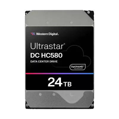 Western Digital WD Ultrastar DC Enterprise HDD 3.5" SATA Interface 7,200rpm  256mb / 512mb - 24TB
