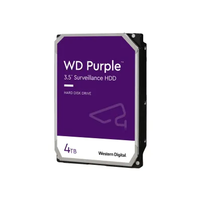 Western Digital WD Purple  Surveillance SATA HDD 3.5" 64/256mb 5400rpm 監控系統專用 - 4TB / 256MB